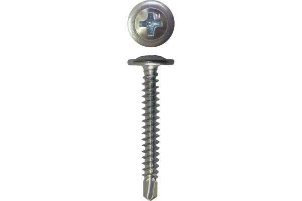 Саморез ПШС Daxmer Premium 4,2х41 (200шт) шлиц PH2, цинк