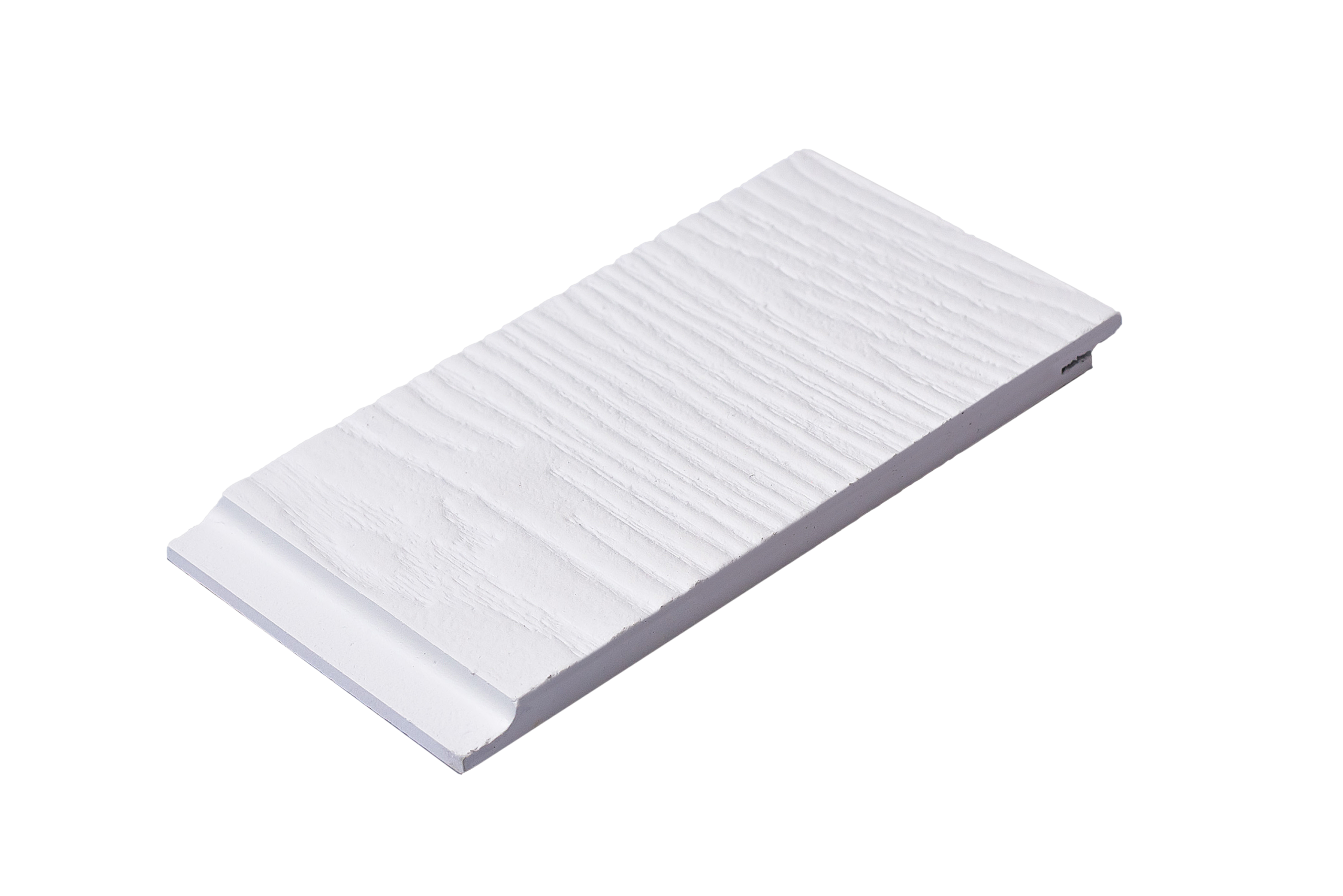 Фиброцементный сайдинг Бетэко Вудстоун Клик 190х3000х10мм RAL 9003