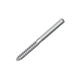 Шуруп-шпилька 8,0х200 (450шт) шлиц Torx 25 цинк