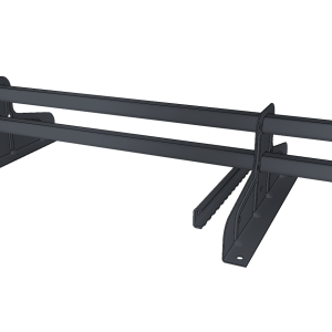 Снегозадержатель трубчатый под фальц Premium 45х25 RAL 7024 (1м) ОЦ