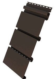 Софит Estetic Grand Line Classic со скрытой перфорацией коричневый (3,0м)