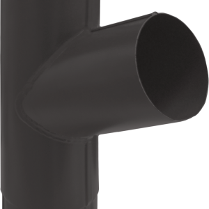 Тройник трубы New, 90 мм Matte PU RR 32