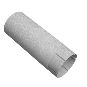 Труба круглая Vortex Project 146мм 2 м Zn