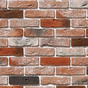 Угловой элемент White Hills Design Лондон брик 301-55 с расшивкой 1,2 см.