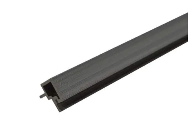 Угловой профиль CM Wall 4000х56х49мм цвет black wood (черное дерево)