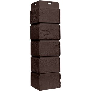 Угол Grand Line Состаренный кирпич Classic шоколадный