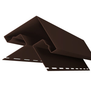 Угол прямой Grand Line Decor Premium Acryl темный дуб (3,0м)
