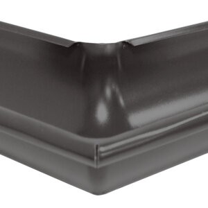 Угол желоба внешний 90 гр 125 мм Мatt RR 32