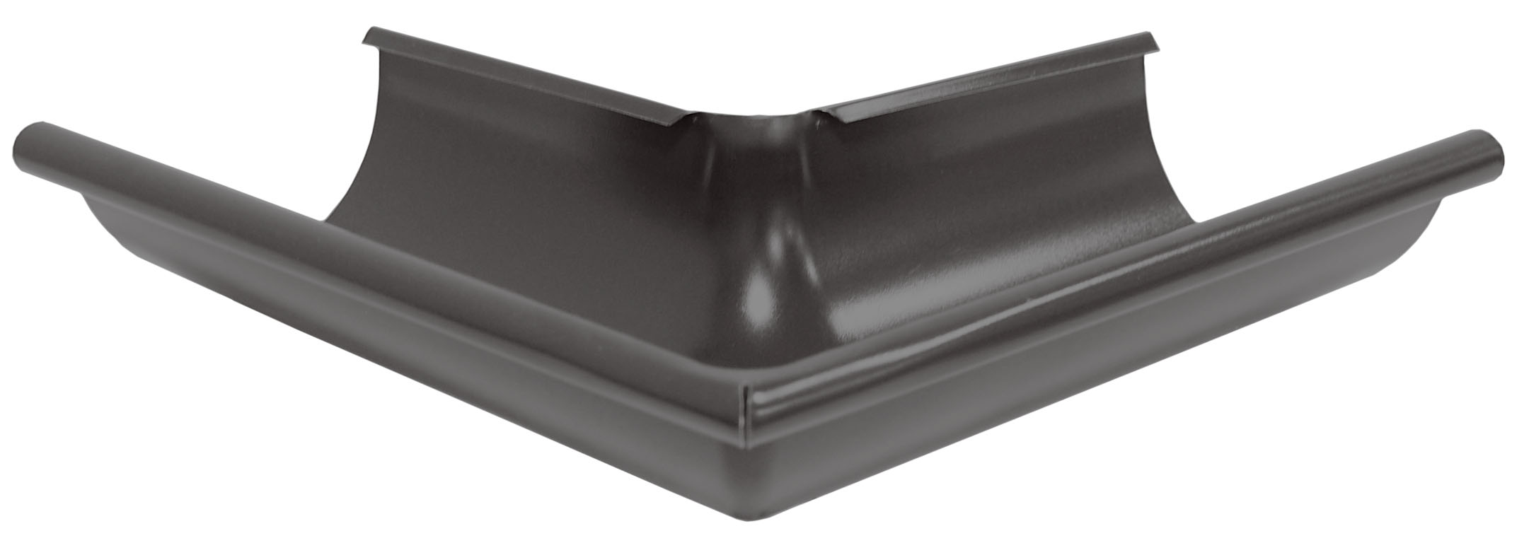 Угол желоба внешний 90 гр 125 мм Мatt RR 32