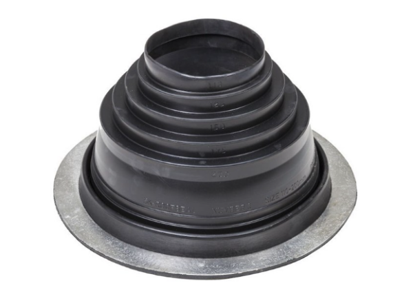 Уплотнитель резиновый Vilpe Roofseal 3 (110-200) серый для металлических кровель