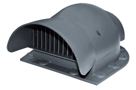 Вентиль кровельный Krovent KTV-Seam серый