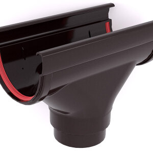 Воронка Дизайн 135 ПВХ Grand Line коричневый (RR32)