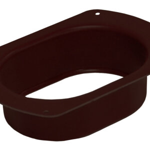 Воронка врезная Vortex Matt 127мм RAL 8017