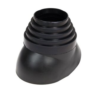 Ворот трубы черный (110-155мм)