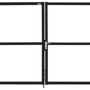 Ворота Colority Zinc Lock 2,0х4,0 RR 32
