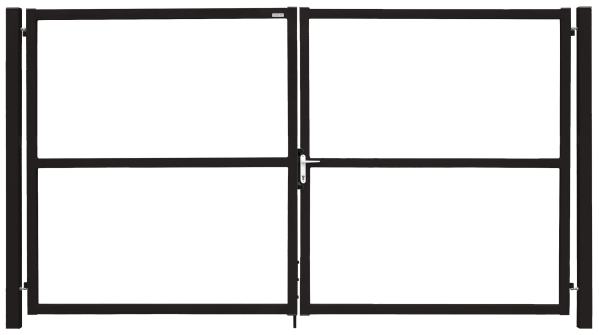 Ворота Colority Zinc Lock 2,0х4,0 RR 32