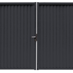 Ворота Estet 2,0х3,6 RAL 7024