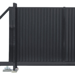 Ворота откатные Estet 2,0х3,5 RAL 7024