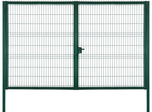 Ворота Profi Lock 2,43х4,0 RAL 6005