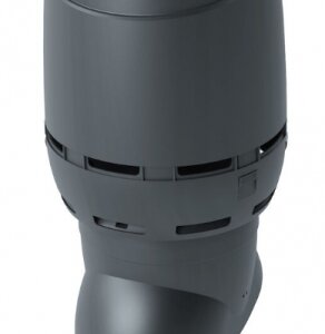 Выход вентиляционный Vilpe Flow XL 160/ИЗ/700 серый