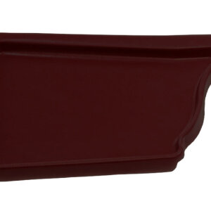 Заглушка левая Vortex Matt 127мм RAL 8017