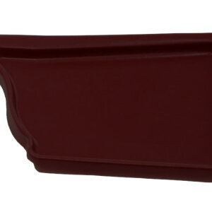 Заглушка правая Vortex Matt 127мм RAL 8017