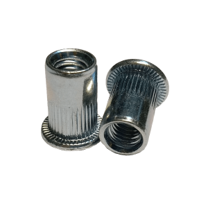 Заклепка резьбовая Daxmer М10х21 (250шт) стандартный борт, сталь