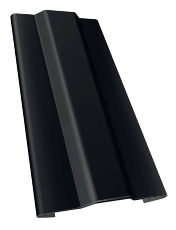 Защелка для кронштейна трубы, Optima Matt RAL 9005