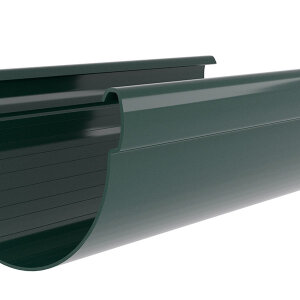 Желоб Дизайн 135 ПВХ Grand Line 3м зелёный (RAL 6005)