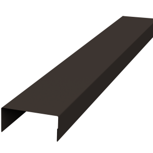 Крышка 45х20 жалюзи Texas 0,5 Atlas X RR 32 темно-коричневый (2м)