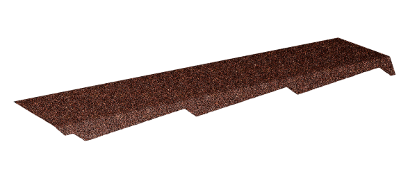 Примыкание резное правое Gerard 1,2м (сталь), цвет 161