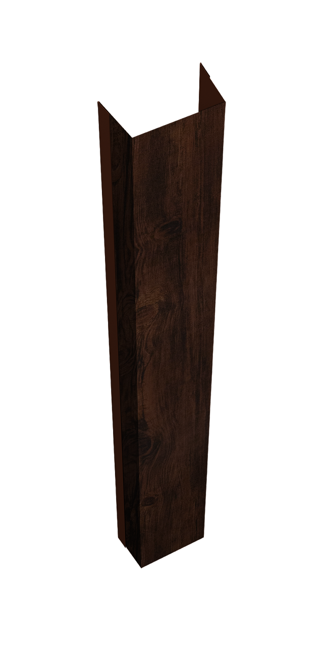 Крепежная планка нижняя Texas 0,45 Print Elite Cherry Wood TwinColor (3м)