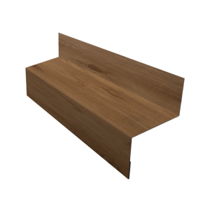 Отлив межэтажный 45 0,45 Print Premium Pine Wood Fresh (2м)