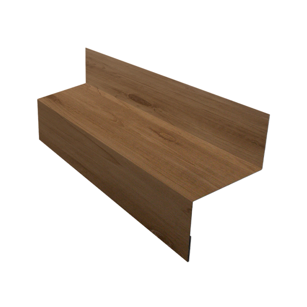 Отлив межэтажный 45 0,45 Print Premium Pine Wood Fresh (2м)