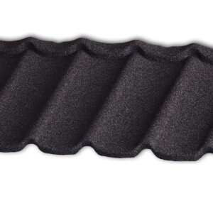 Лист композитной черепицы Gerard Diamant dark silver