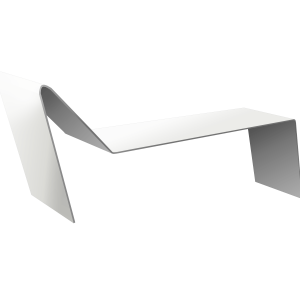 Планка примыкания для мягкой кровли 0,45 PE с пленкой RAL 9003 сигнальный белый (2м)