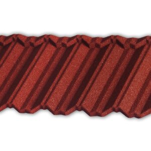 Лист композитной черепицы Gerard Classic spanish red