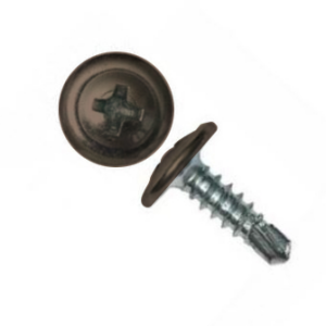 Саморез ПШС 4,2х13 (1000шт) шлиц PH2 RAL 8025