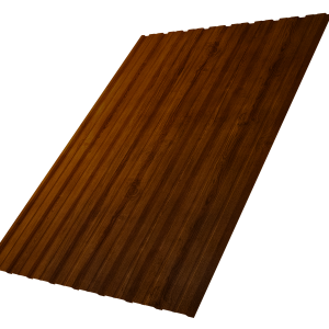Профнастил С10B 0,45 Print-Double Premium с пленкой Golden Wood Intense F
