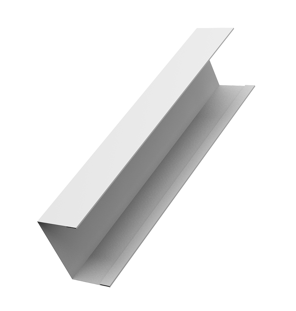 Крышка жалюзи Milan, Tokyo (для калиток, ворот) 0,45 Drap RAL 9003 сигнальный белый (3м)