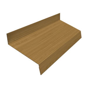 Отлив простой 70 0,45 Print Elite Honey Wood TwinColor (3м)