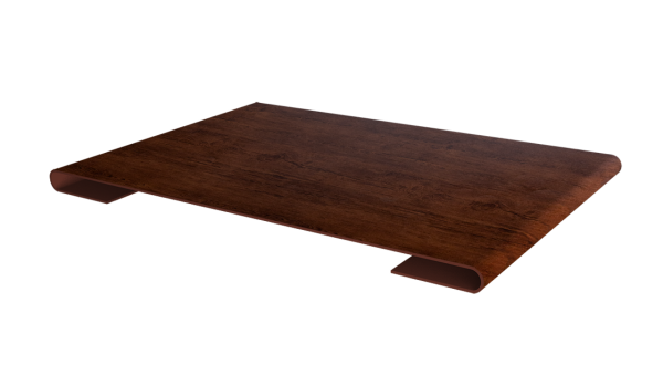 Планка стыковочная 0,4 Print Premium Cherry Wood Fresh TwinColor (2м)
