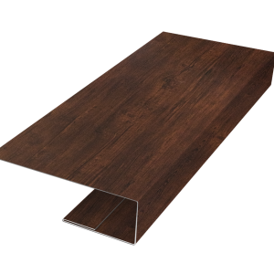 J-Профиль 12мм 0,45 Print-Double Premium Cherry Wood Dark F (2м)