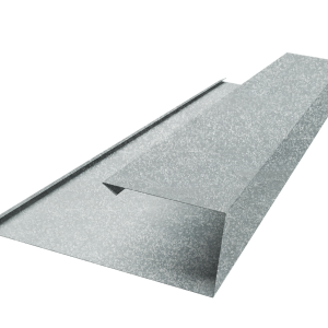 Планка торцевая страховочная 0,4 Zn (2м)