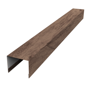 Крышка жалюзи Palermo 0,45 Print Premium Almond Wood Fresh (2,5м)