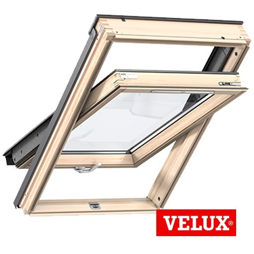 Окно мансардное VELUX GLL 1061B 55x98 (двухкамерное, ручка снизу)