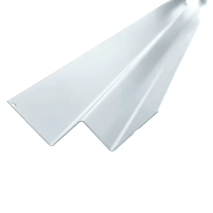 Профиль внутреннего угла SidWood Zn RAL 9003 (3м)