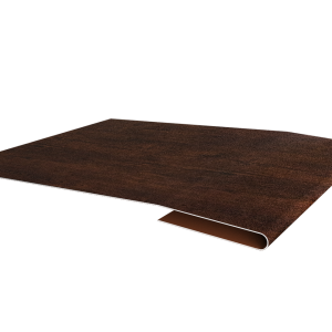 Планка начальная 0,45 Print Premium Cherry Wood Dark FTC (3м)