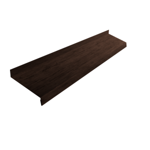 Отлив простой 100 0,45 Print-Double Premium Antique Wood (3м)