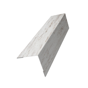 Угол внешний 50х50 0,45 Print Elite Snow Wood TwinColor (3м)
